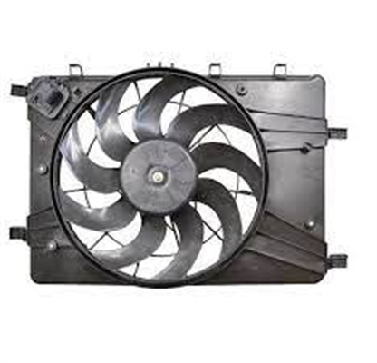 Opel Astra J 1.4 Turbo Davlumbazlı Fan Motoru Komple