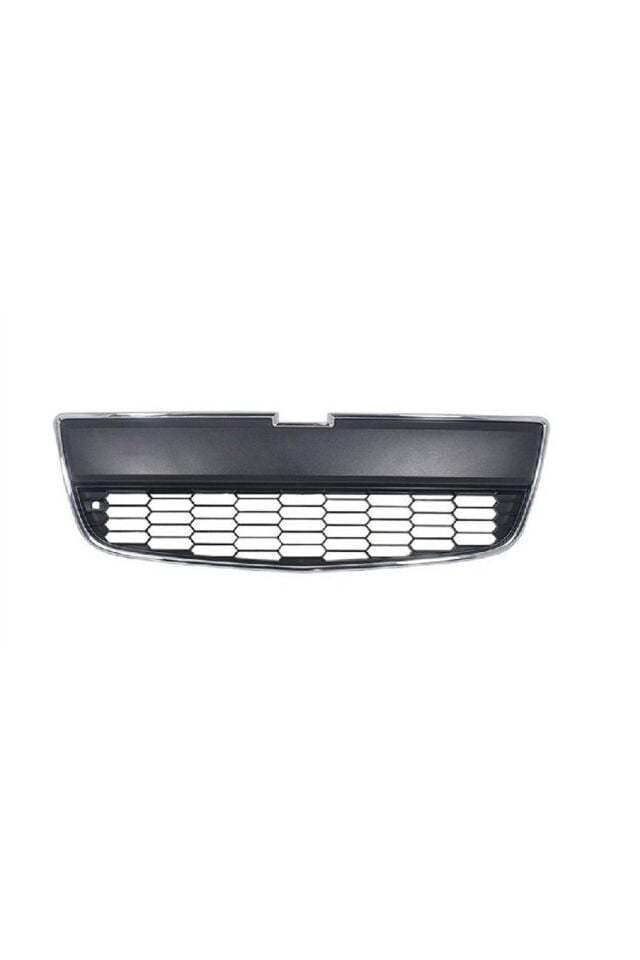 Chevrolet Yeni Aveo T300 Ön Tampon Alt Izgara Kromlu