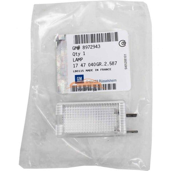 Opel Astra H Bagaj Iç Aydınlatma Lambası Orijinal Gm