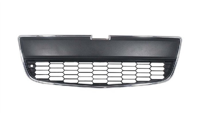 Chevrolet Yeni Aveo T300 Ön Tampon Alt Izgara Kromlu