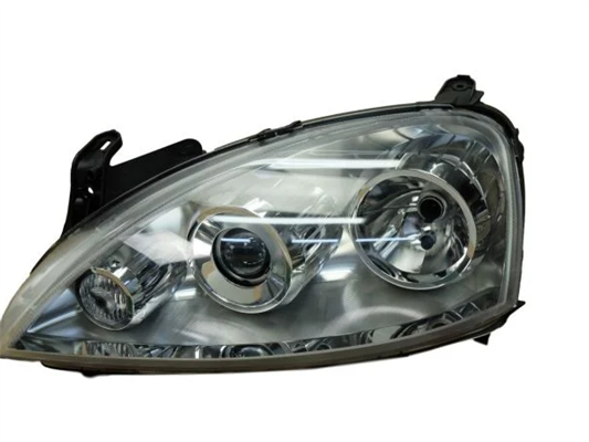 Opel Combo C Sol Far (Şöför Tarafı) Mercekli Depo