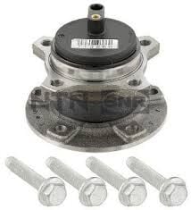 Opel Corsa F Arka Porya Komple