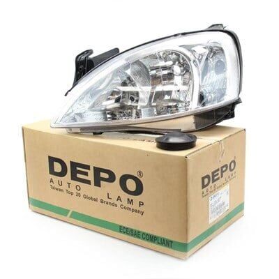 Opel Combo C Sol Far Depo