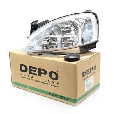 Opel Combo C Sol Far Depo