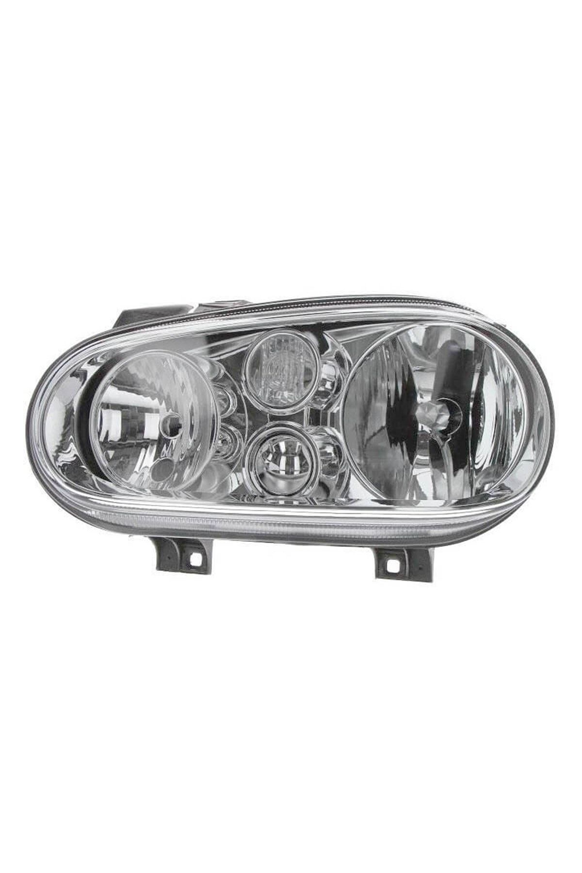 Volkswagen Golf 4 1999/2004 Uyumlu Ön Far Sol Sissiz Tyc 1j1941017f