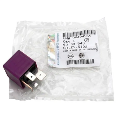 Opel Vectra B 1.6 / 2.0 / 2.5 Yakıt Püskürtme Rolesi