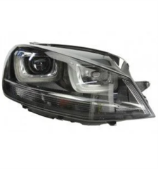 Volkswagen Golf 7 2013 Sonrası Sağ Xenon Ledli Far Valeo Marka
