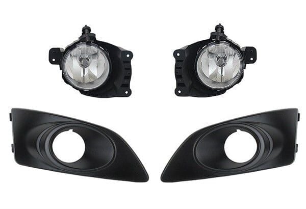 Chevrolet Yeni Aveo T300 Sis Farı Seti (Sisler + Kapaklar)