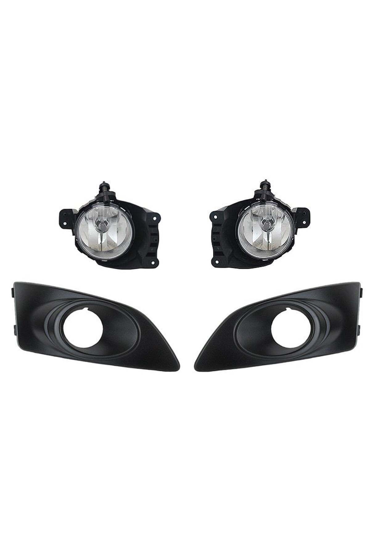 Chevrolet Yeni Aveo T300 Sis Farı Seti (SİSLER KAPAKLAR)