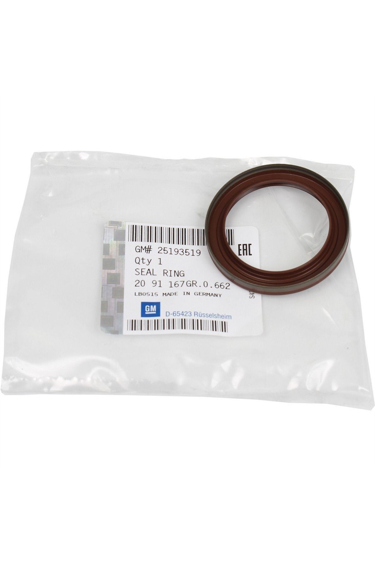 Opel Astra J 1.4 Turbo Ön Krank Keçesi