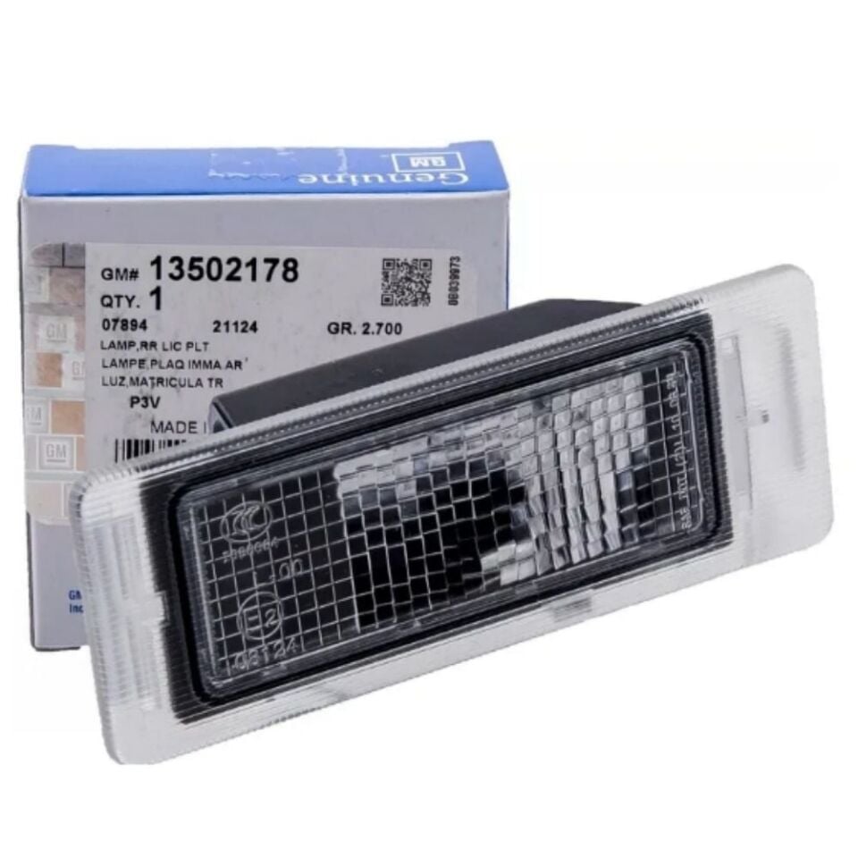 ÇIKMA PLAKA LAMBASI MOKKA AVEO T300 2012 sonras-GM / PSA