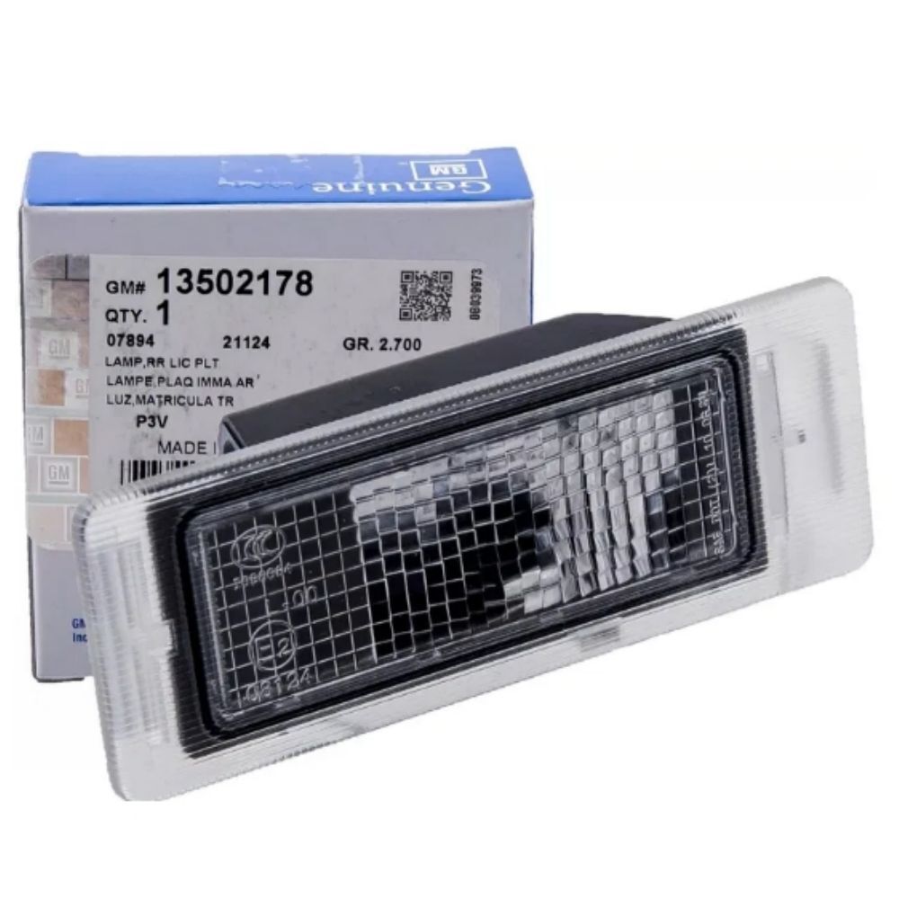 ÇIKMA PLAKA LAMBASI MOKKA AVEO T300 2012 sonras-GM / PSA