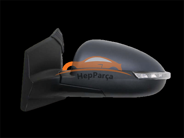 Chevrolet Yeni Aveo T300 Sol Sinyalli Dikiz Aynası