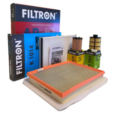 Opel Astra H Filtron 1.3 Dizel Periyodik Bakım Filtre Seti (Yağ Filtresi Tırnaklı) Filtron Uyumlu