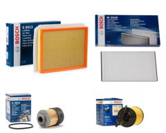 Opel Astra H 1.3 Dizel Komple Filtre Bakım Seti Uyumlu