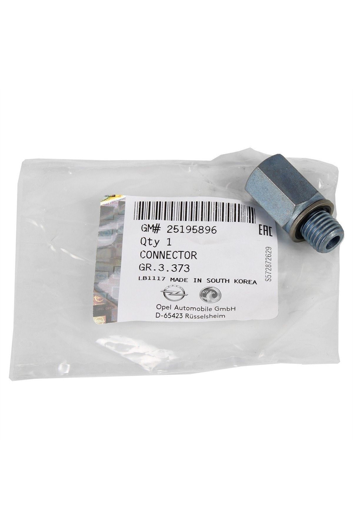 Opel Astra J 1.4 Turbo -şarj Konjektörü