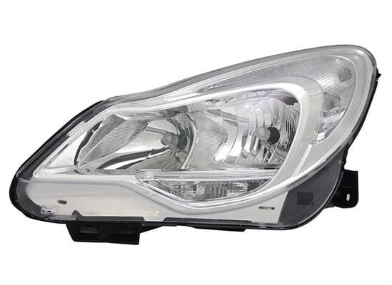 Opel Corsa D Makyajlı Kasa Ön Sol Far 2010 Model Sonrası