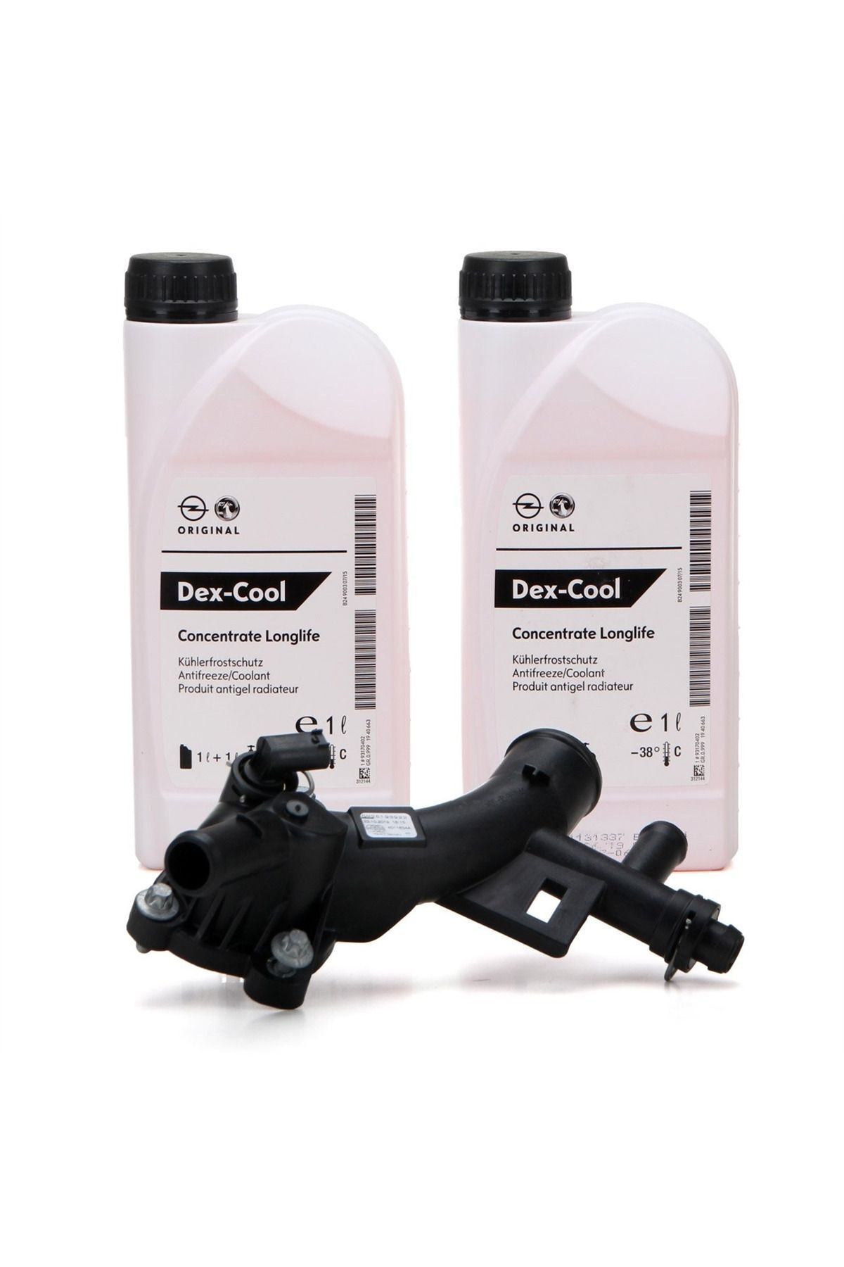 Opel Astra J 1.4 Turbo Termostat Gövdesi / 2 Lt Antifiriz