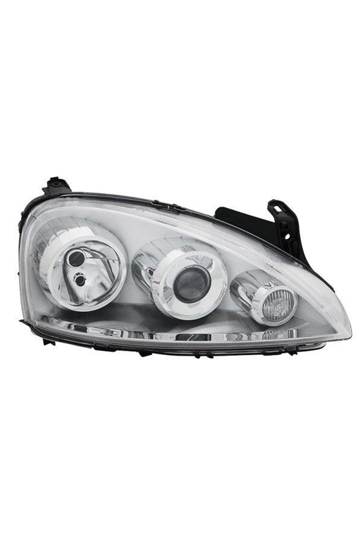 Opel Corsa C Sağ Far Mercekli Cosmo Tip Depo