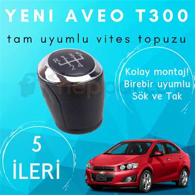 Chevrolet Yeni Aveo Vites Topuzu 5 Ileri Tam Uyumlu