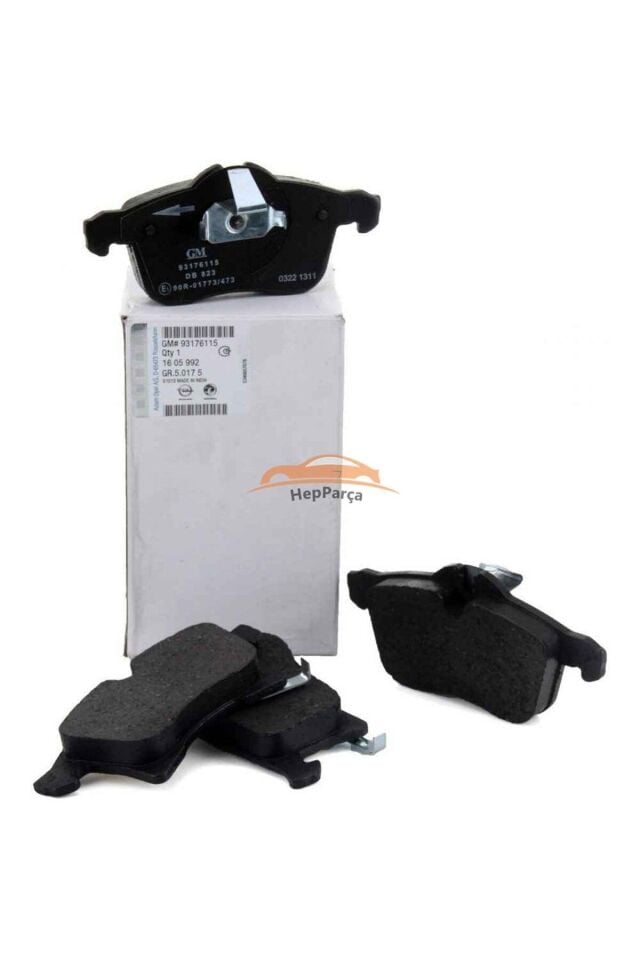 Opel Astra H Ön Fren Balatası Orijinal GM