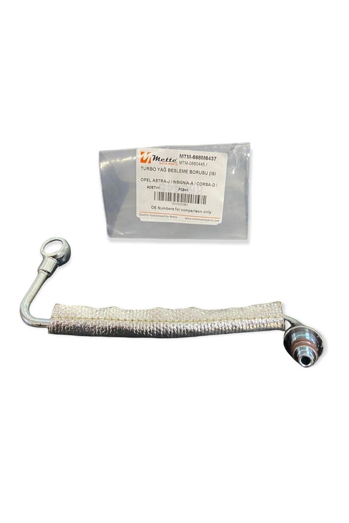 Opel Astra J 1.4 Turbo Üst Yağlama Borusu Isı Yalıtımlı Ithal