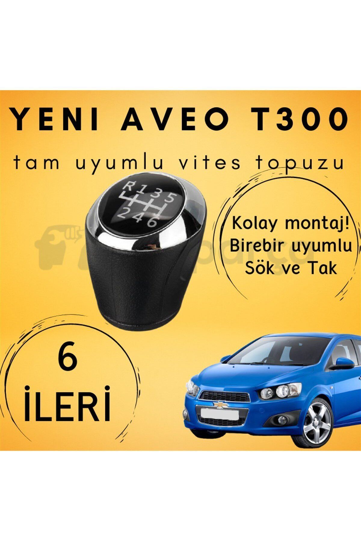 Chevrolet Yeni Aveo Vites Topuzu 6 Ileri Tam Uyumlu