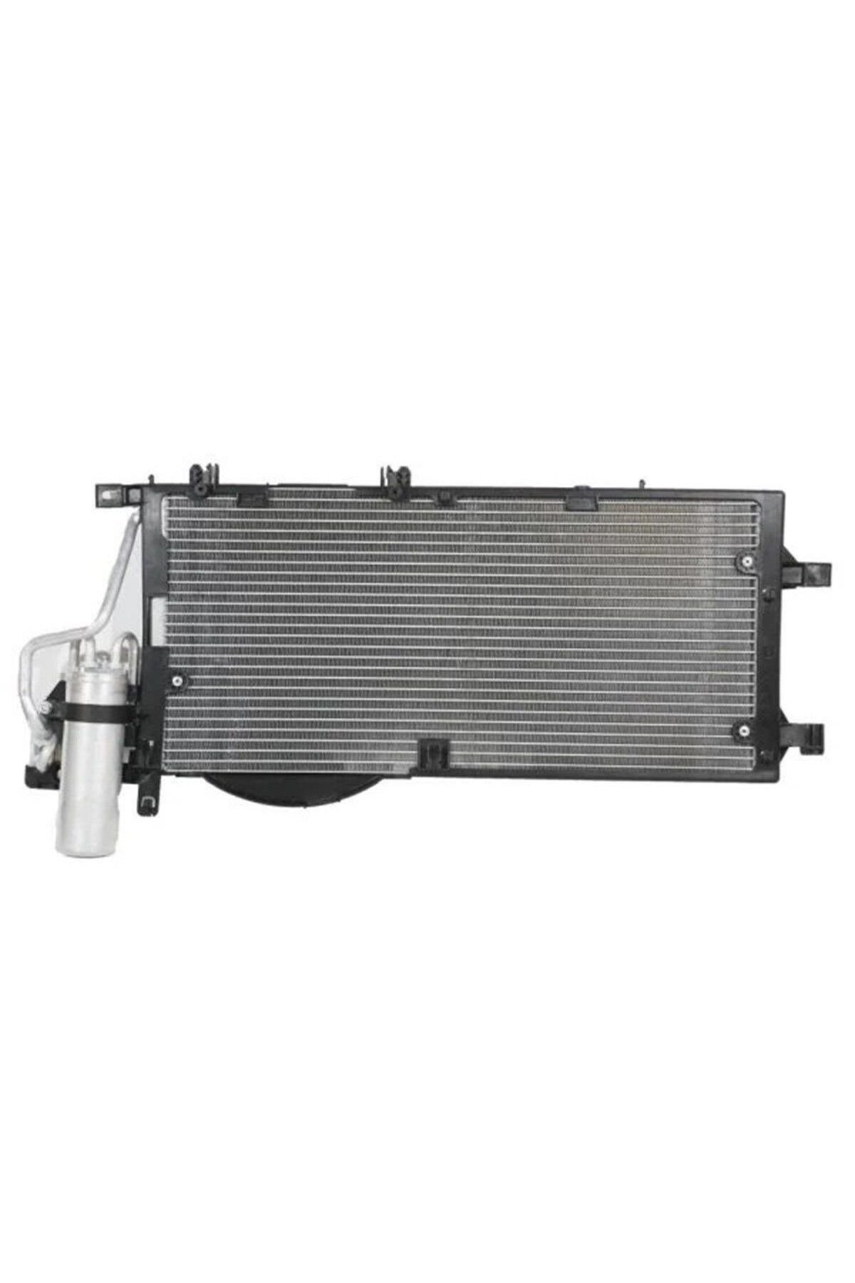 Opel Corsa C Y17 Dt Motor Dizel Klima Radyatörü