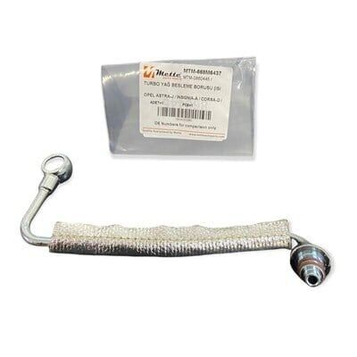 Opel Astra J 1.4 Turbo Üst Yağlama Borusu Isı Yalıtımlı İthal