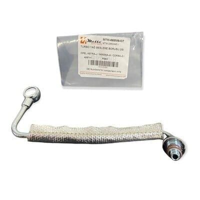 Opel Astra J 1.4 Turbo Üst Yağlama Borusu Isı Yalıtımlı İthal