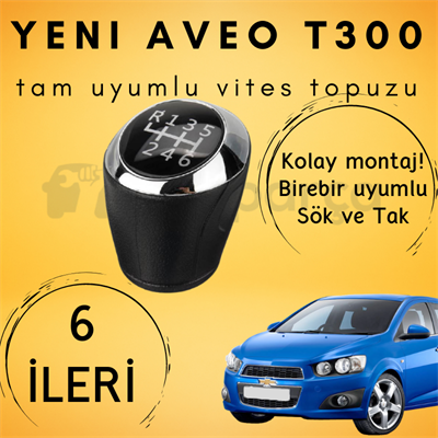 Chevrolet Yeni Aveo Vites Topuzu 6 Ileri Tam Uyumlu