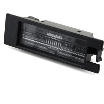 Opel Astra H Plaka Lambası Komple Orjinal Gm Marka