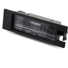 Opel Astra H Plaka Lambası Komple Orjinal Gm Marka