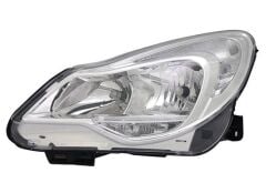 Opel Corsa D Makyajlı Kasa Sol (Şöför Tarafı) Far Valeo Marka