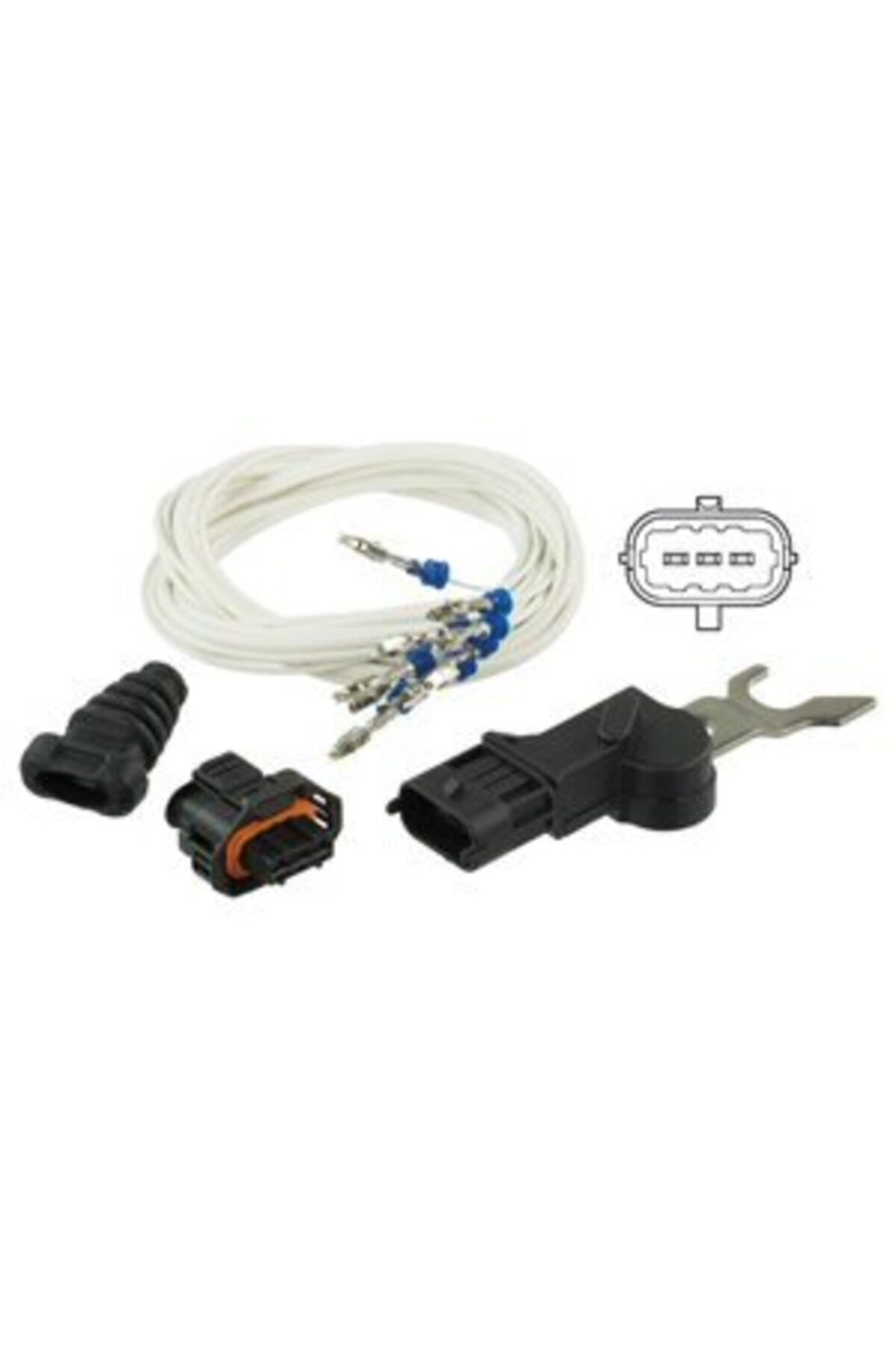 Opel Vectra B EKSANTRİK MİL SENSÖRÜ KABLOLAR DAHİL