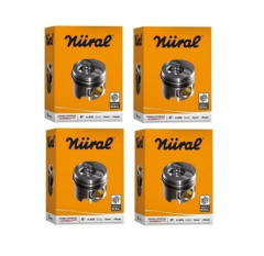 Opel Astra F X16XEL Piston Segman Takımı 0.50 Ölçü Üstü 79.50 Göetze&Nüral