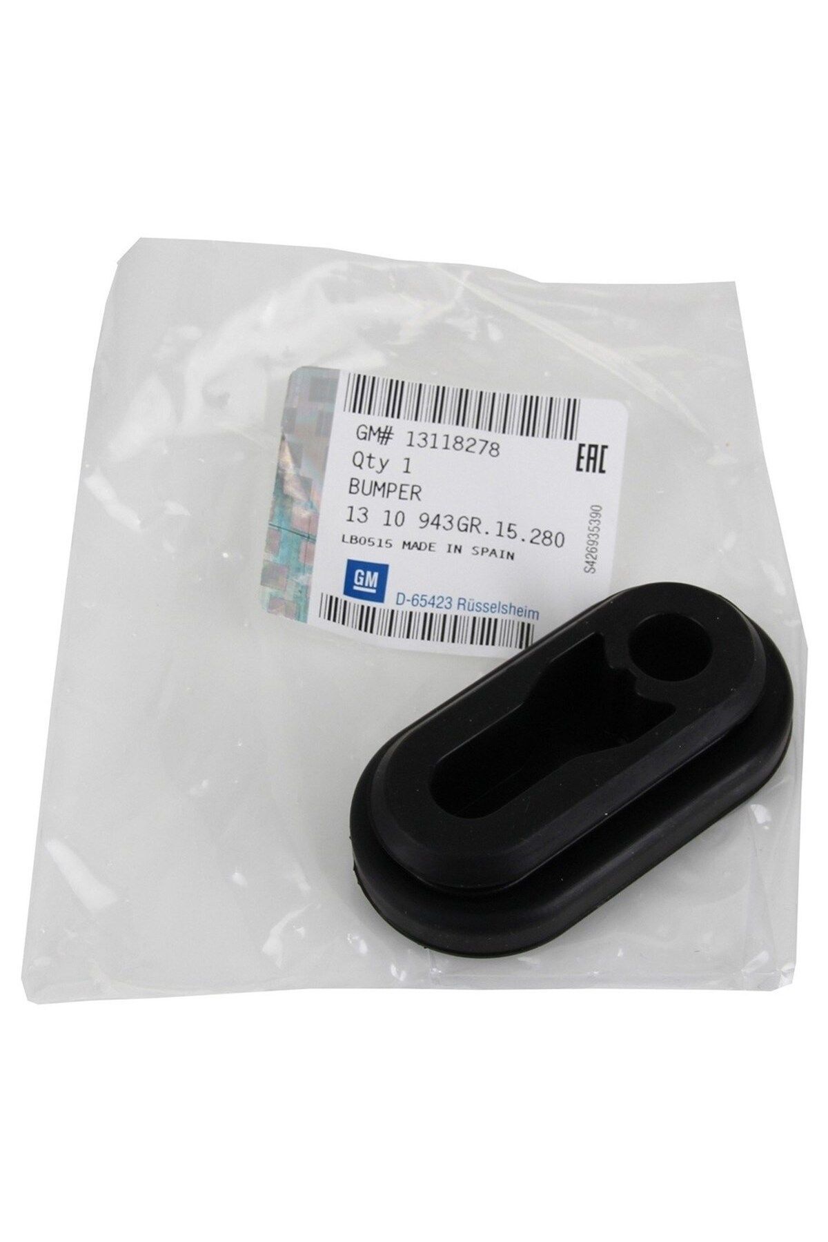 Opel Astra H Radyatör Alt Lastiği Orjinal Gm Marka