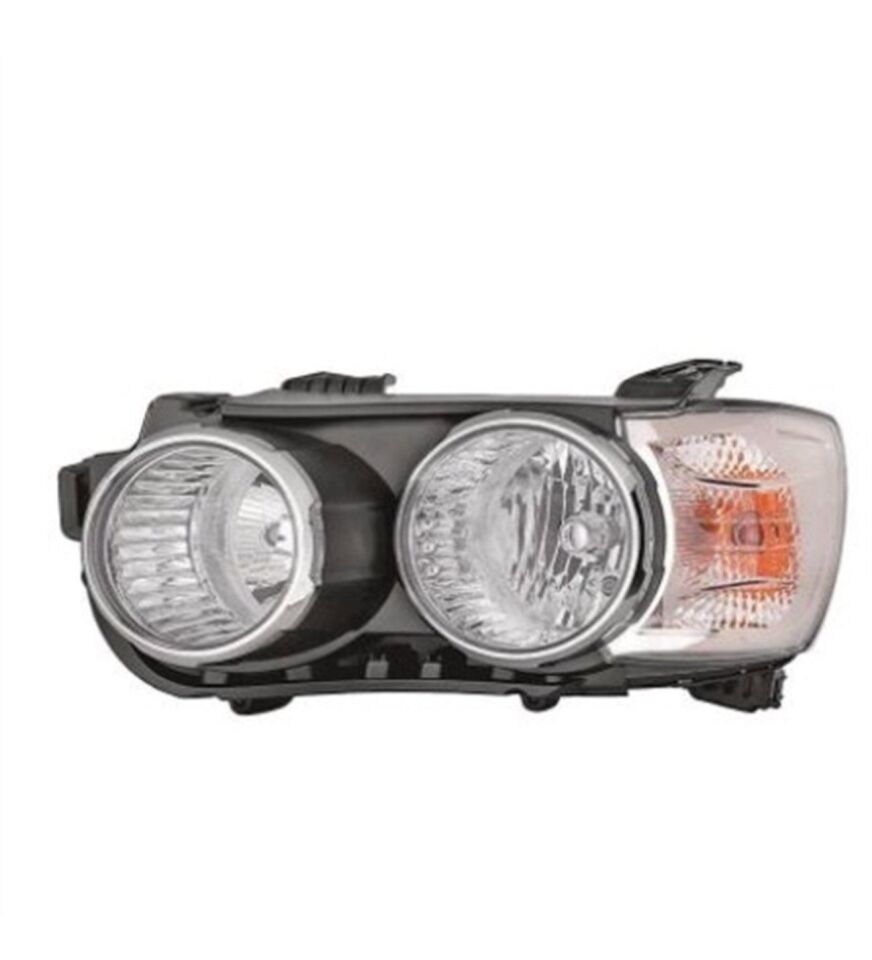 Chevrolet Yeni Aveo T300 Kromlu Sol Far