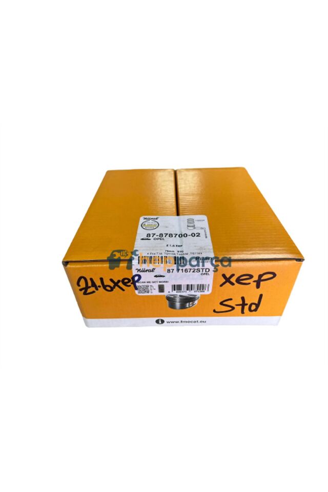 Opel Zafira B 1.6 Twinport (Z16XEP) Piston Segman Takımı STANDART Göetze&Nüral
