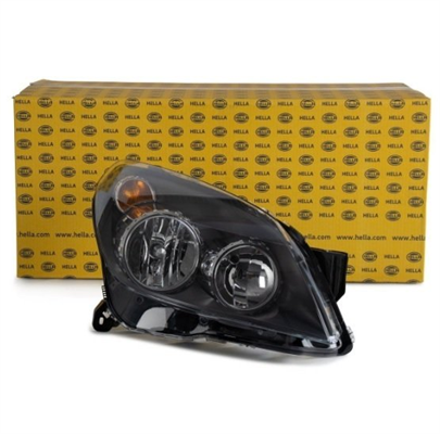 Opel Astra H Far Sağ Füme Hella Marka Uyumlu