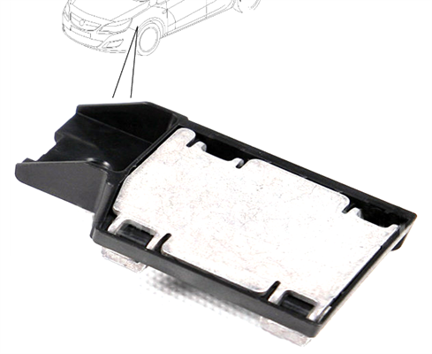 Opel Astra J Far Uyarıcı Sensör Plakasa Ürün (GM.