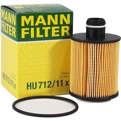 Opel Corsa D 1.3 Euro 5 Dizel Yağ Filtresi Mann Marka 2012-2014