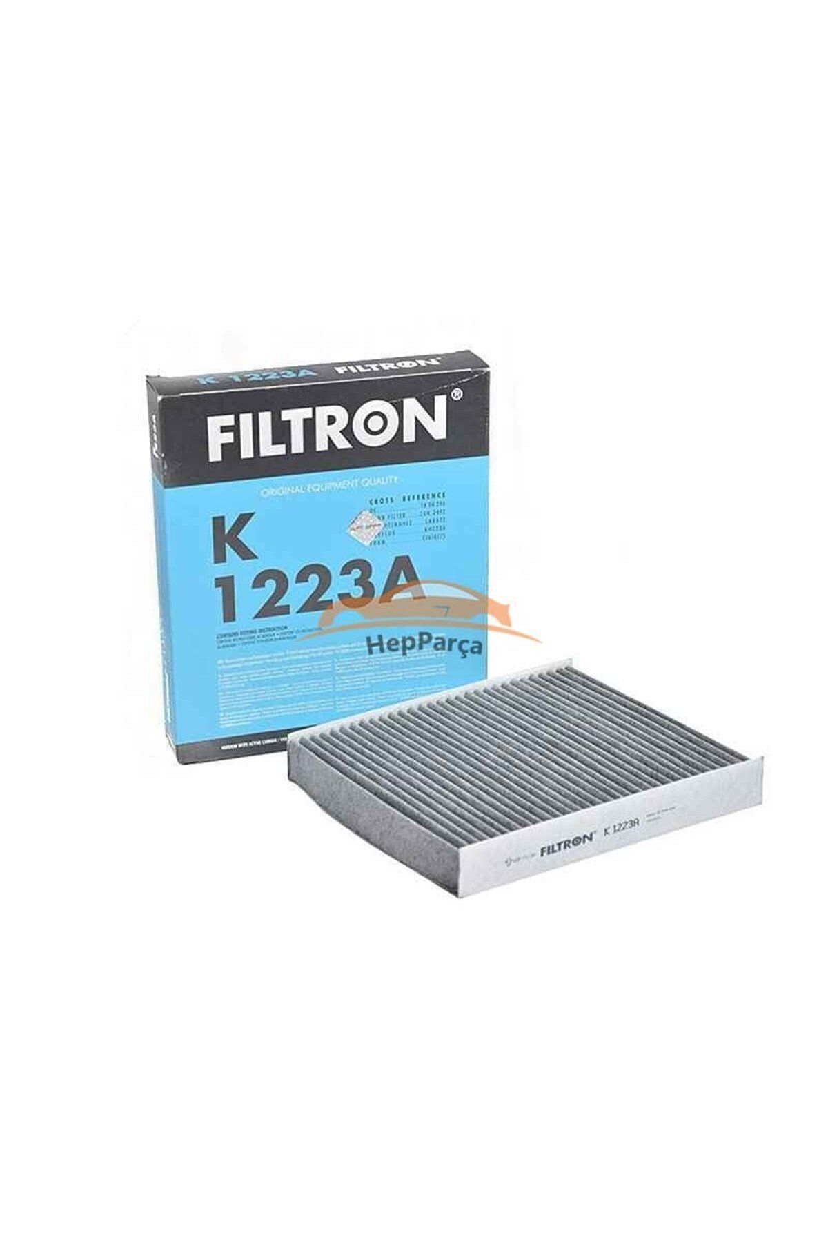 Opel Zafira C Karbonlu Polen Filtresi FİLTRON