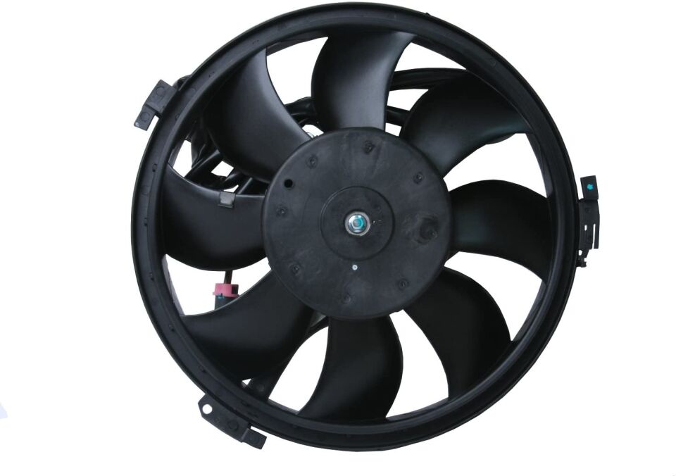 FAN MOTORU A4 A6 A8 CABRIOLET PASSAT 80W 280mm (KABLOLU)