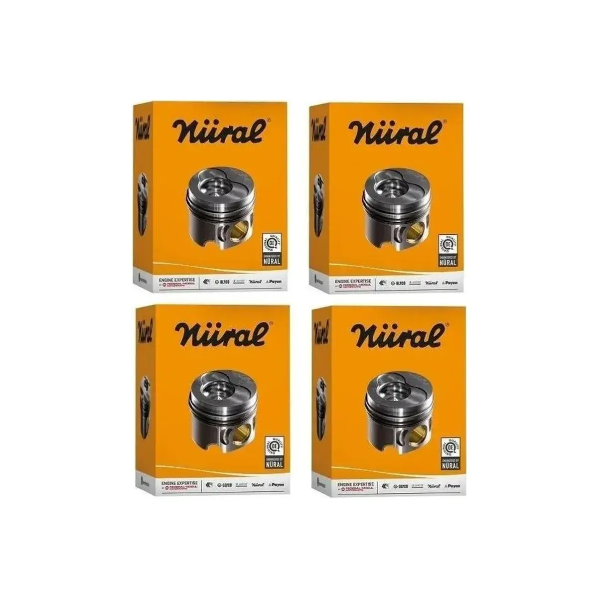 NURAL MARKA PİSTON 69.60mm OPEL ASTRA J/CORSA D A13DTE ST.STOP