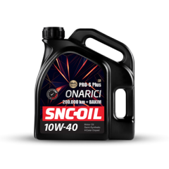 SNC-OIL Bakım Pro-S Plus XL Onarıcı 10W-40 Motor Yağı 4 Lt