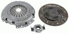 Volkswagen Polo 2000 - 2002 1.4 AHW Motor (Benzinli) Debriyaj Seti Sachs Marka