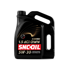 SNC-OIL 5W-30 Motor Yağı DPF Partiküllü 5 Litre
