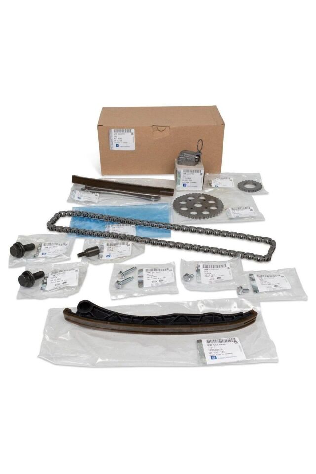 Opel Corsa C, Combo C, Astra H, Meriva A, Corsa D 1.3 Dizel Triger Zincir Seti Orjinal Gm Marka