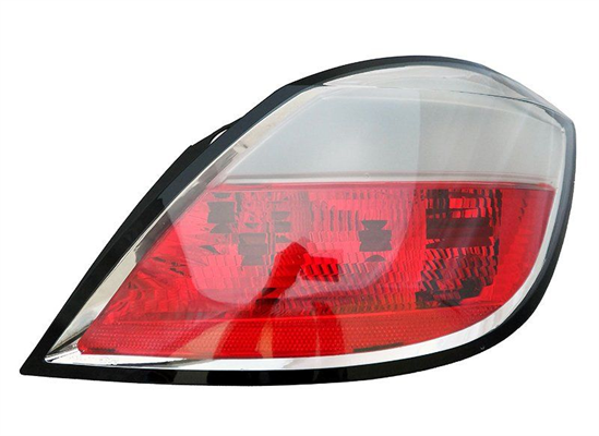 Opel Astra H Sağ Stop 5 Kapılı Beyaz Zeminli DEPO